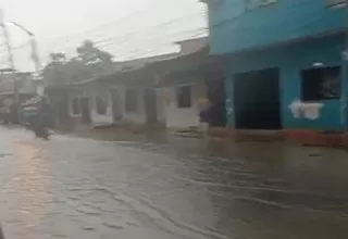 [VIDEO] Fuertes lluvias azotan la selva