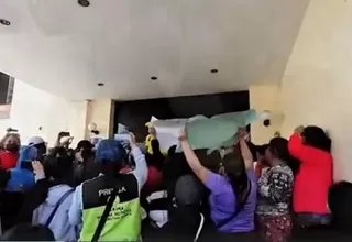 [VIDEO] Huacho: Ola de protestas en varias ciudades del país