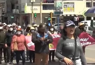 [VIDEO] Huancayo: Docentes universitarios cumplen dos semanas de huelga