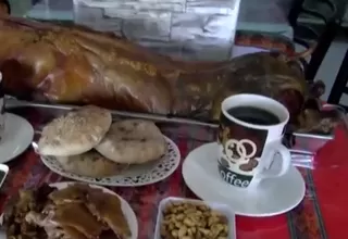 [VIDEO] Huancayo: Lechones son los preferidos para desayunos y fiestas