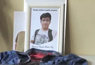 [VIDEO] Huancayo: Piden apoyo para repatriar restos de joven que falleció en EE.UU.