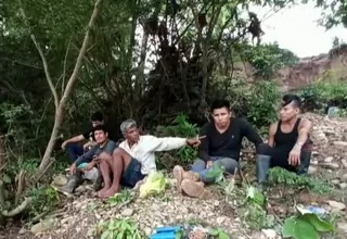 [VIDEO] Huánuco: Mafias de minería ilegal operan libremente