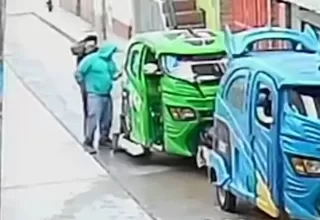 [VIDEO] Huaraz: Mototaxista es acuchillado por ciudadano extranjero