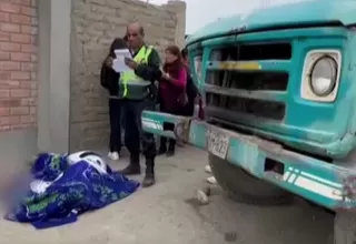 [VIDEO] Huaura: Estibador murió atropellado por camión de ladrillos donde iba a trabajar