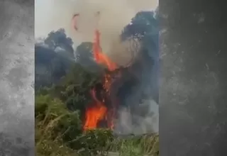 [VIDEO] Incendios forestales avanzan sin control en varios puntos del país