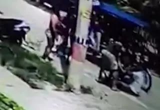 [VIDEO] Iquitos: Alcanzó a ladrón y evitó el robo de su motocicleta