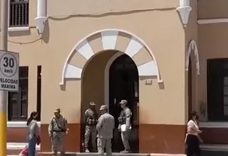 [VIDEO] Lambayeque: Fiscalía investiga contratación de vehículos en cuartel militar