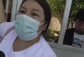 [VIDEO] Personal de Salud de Arequipa se encadenó como medida de protesta