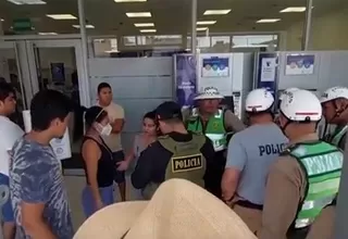 [VIDEO] Piura: Delincuentes asaltan a empresaria al interior de banco