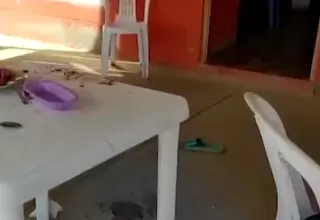 [VIDEO] Piura: Sicario mató a obrero de construcción en restaurante