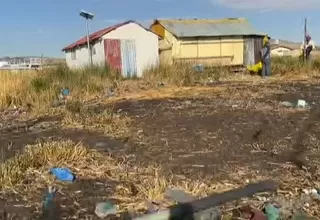 [VIDEO] Puno: Incendio en totorales puso en riesgo a la población 