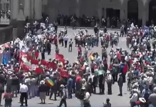 [VIDEO] Realizan marcha en Arequipa 