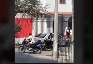 [VIDEO] Trujillo: Marcas asaltan a hombre que había retirado dinero de un banco