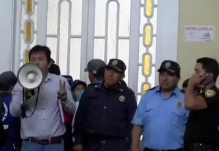 [VIDEO] Trujillo: Paro de serenos por falta de pagos 
