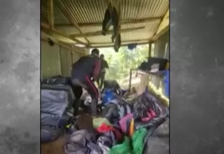 [VIDEO] VRAEM: Policía incautó 400 kilos de droga tras enfrentamiento