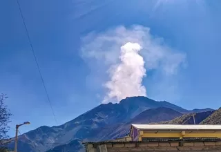 Volcán Ubinas: Gobierno declaró el estado de emergencia en Moquegua