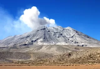 IGP advierte sobre nuevas explosiones en el volcán Ubinas tras reciente actividad sísmica