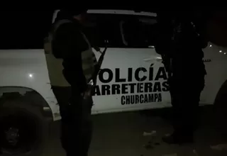VRAEM: primeras imágenes de patrulleros policiales tras ataque de terroristas