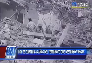 Yungay: hace 45 años Perú sufrió el peor terremoto de su historia