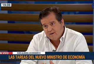 Ivan Alonso: El ministro de Economía debería enfocarse en asegurar la estabilidad fiscal