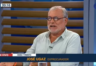 José Ugaz: El Ministerio Público está en una crisis profunda