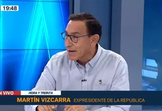 Martín Vizcarra: Fue acertada nuestra gestión con las vacunas