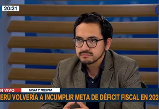 Víctor Fuentes: Perú ha estado recaudando menos pero gastando más