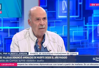 Alberto Jordan: Amenazas contra alcalde de Comas comienzan el año pasado cuando intervienen grandes prostíbulos