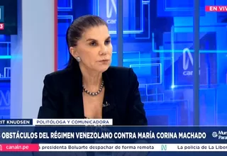 Berit Knudsen: Venezuela tiene presidente interino además de Nicolás Maduro