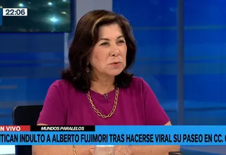 Martha Chávez: Alberto Fujimori necesita una dosis de normalidad en su vida