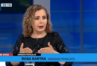 Rosa Bartra: Es el tercer intento de inhabilitar a miembros de la JNJ