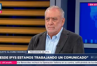 Augusto Álvarez Rodrich: Proteger las fuentes de los periodistas es sagrado