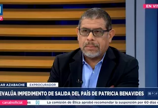 César Azabache: Patricia Benavides tiene derecho al antejuicio