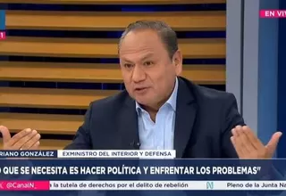 Mariano González: Hay un desconocimiento total del funcionamiento del sistema