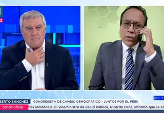 Roberto Sánchez: La gente siente que el Gobierno no solo tarda, también miente