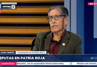 Rolando Breña: Yo sigo siendo de Patria Roja