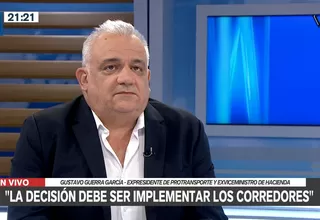 Gustavo Guerra García: El Municipio de Lima  no tiene la capacidad
