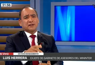 Luis Herrera: No hay decisión política