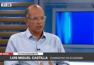 Luis Miguel Castilla: De una concesión hacen una piñata