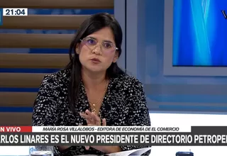 María Rosa Villalobos: Petroperú es una papa caliente