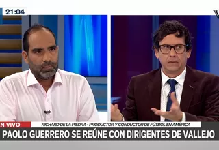 Richard de la Piedra: Paolo Guerrero está mal asesorado