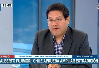 Javier Pacheco: En abril o mayo se debe pronunciar la Corte Suprema de Chile sobre Alberto Fujimori